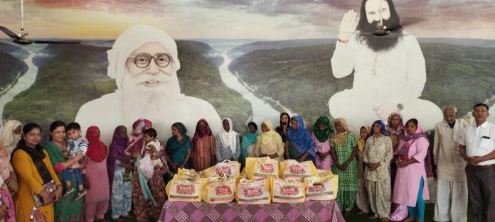 Shah Satnam Ji Ram e Khushboo Ashram in Kaithal