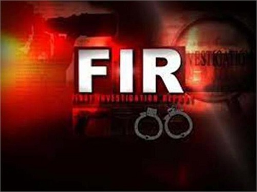 Fir Lodged Against Village Secretary And Sarpanch