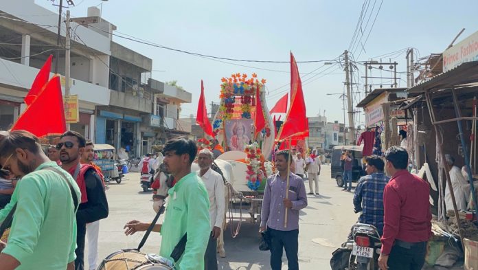 Procession On Hanuman Birth Anniversary