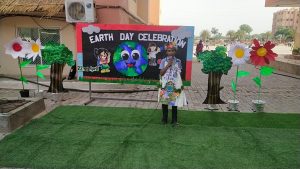 World Earth Day Program In Mahendragarh