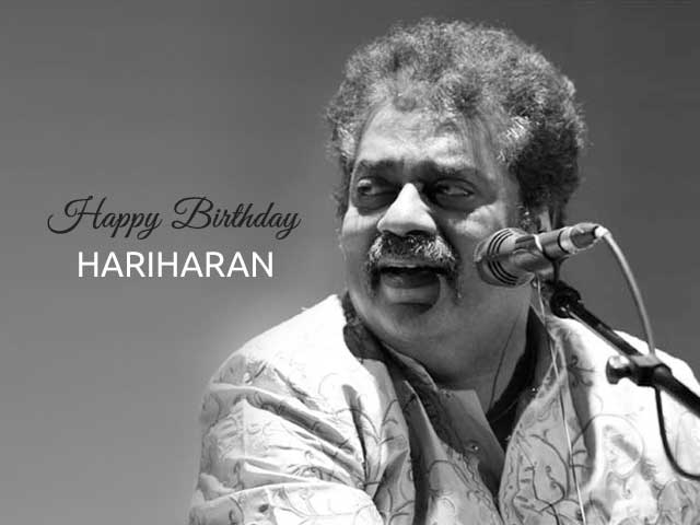 Hariharan Birthday
