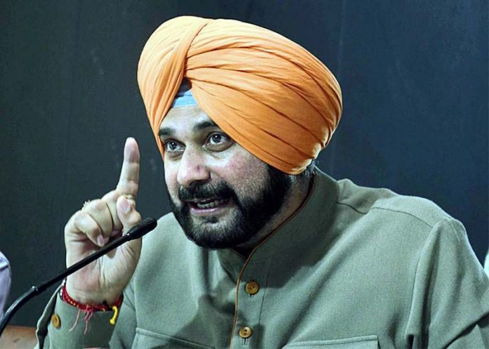 Navjot Sidhu's Target On Free Electricity Issue