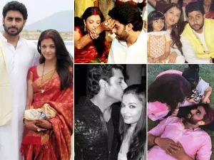 Abhishek and Aishwarya Wedding Anniversary