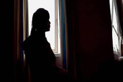 Anti-Human Trafficking Cell trafficked woman