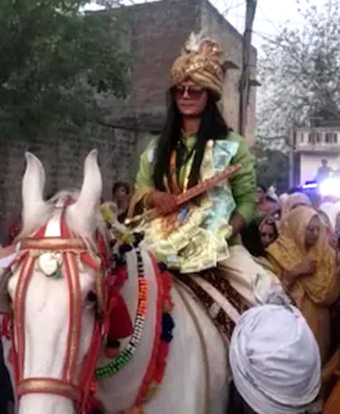 Bride Ghurchari in Jhajjar