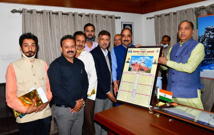 CM Releases Calendar Based On Vikrami Samvat-2079