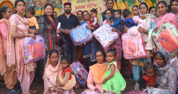 Baby Kits Distributed