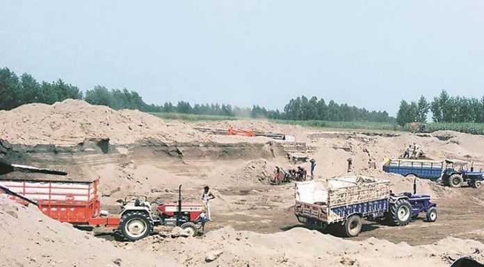 Crackdown on Mining Mafia