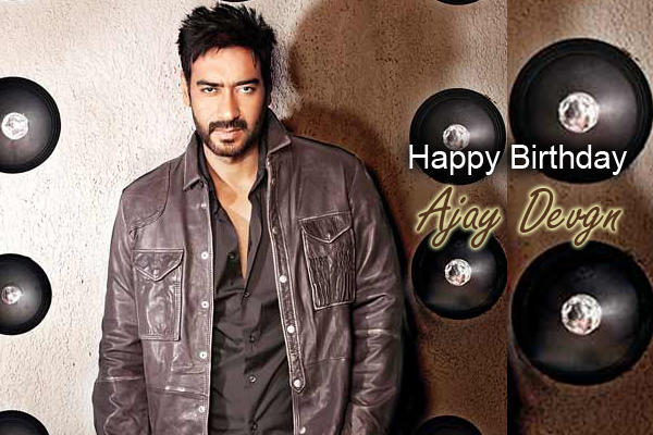 Happy Birthday Ajay Devgan