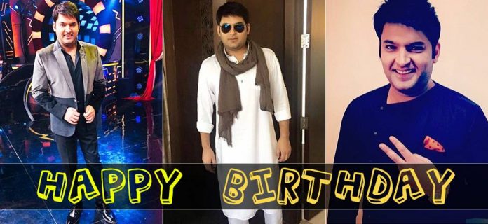 Happy Birthday Kapil Sharma