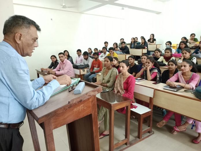 lecture-on-national-education-at-mdu-rohtak