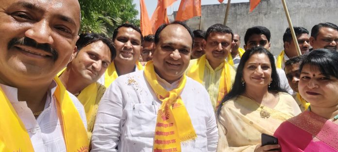 Kul Devi Mahalakshmi Jan Blessing Yatra