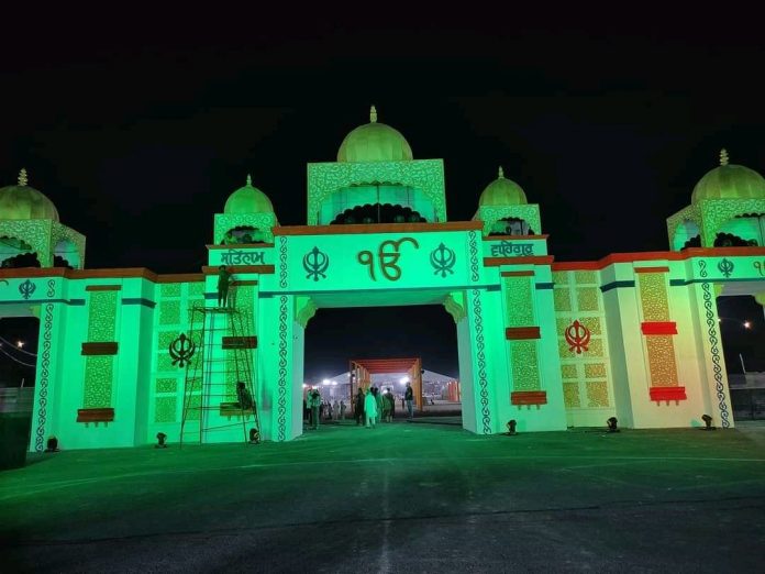 श्री गुरु तेग बहादुर जी के 400वें प्रकाश पर्व: गर्मी में होगा ठंडक का अहसास.25 एकड़ में इंतजाम हैं खास