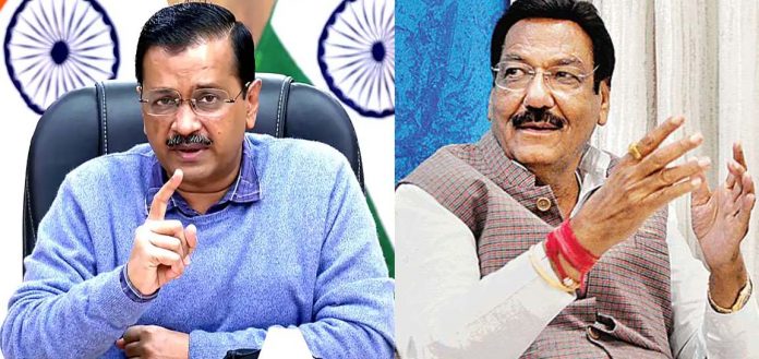 Kejriwal Objected to Haryana Minister