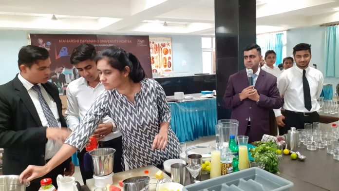 Mocktail Workshop at MDU