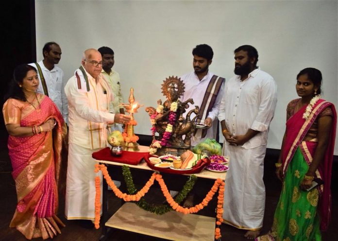 Ugadi festival in HKV