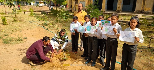 पर्यावरण संरक्षण बारे किया मार्गदर्शन