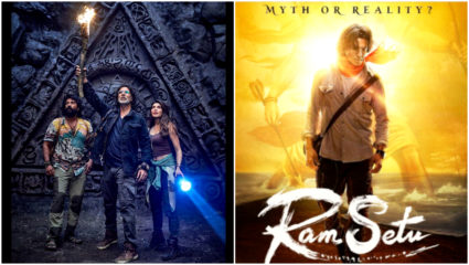अक्षय कुमार ने शेयर किया 'रामसेतू' का पोस्टर, बॉलीवुड के निर्माताओं को KRK ने बताया 'Big Idiots'