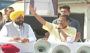 Kejriwal-Bhagwant Mann Reach Himachal