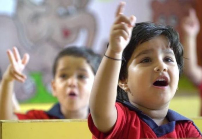 4000 Play Schools Started in Haryana