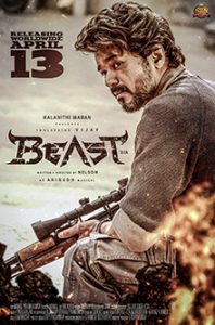 Tamil Film Beast Pass in Hindi Version