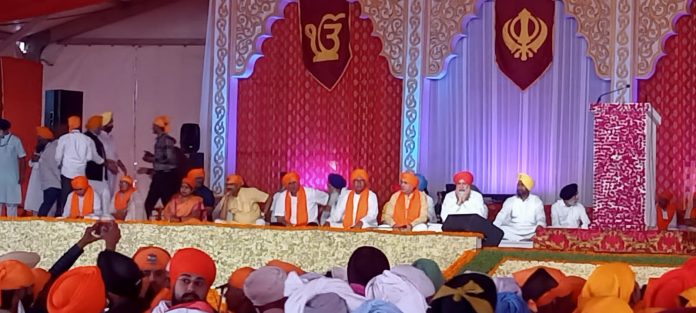 The festival of lights of Shri Guru Tegh Bahadur ji is giving the message of religious harmony