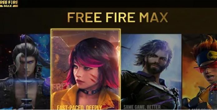 Garena Free Fire Max Redeem Code Today 22 July 2022