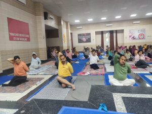 International Yoga Day