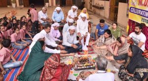 Foundation Day celebrated in MD School