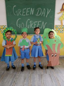 Earth Day Celebrations at Dr MKK Arya Model School