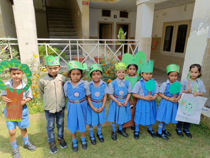 Earth Day Celebrations at Dr MKK Arya Model School