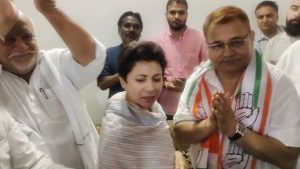Statement Of Kumari Selja