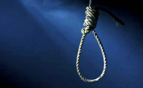 Woman Suicide by Hanging