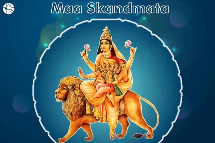 Worship of Maa Skandmata