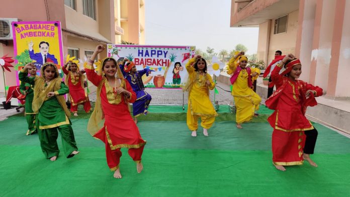 Programs Organized In RPS On Ambedkar Jayanti