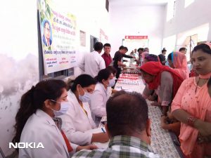 Medical Camp At Mulana