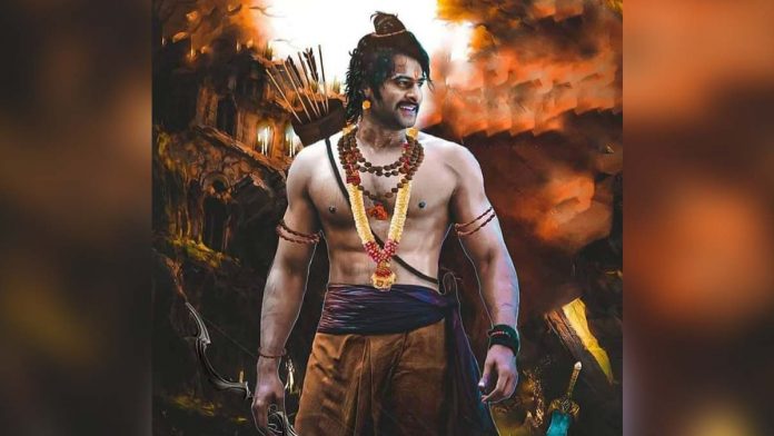 Prabhas First Look From 'Adipurush'