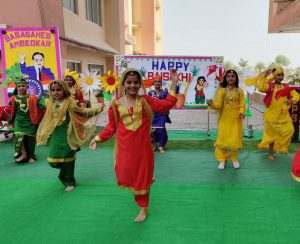 Programs Organized In RPS On Ambedkar Jayanti