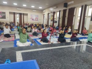 International Yoga Day