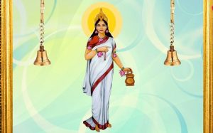 Worship of Maa Brahmacharini