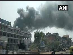 Blast In Gujarat Chemical Factory
