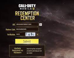 COD Mobile Redeem Code Today 27 July 2022