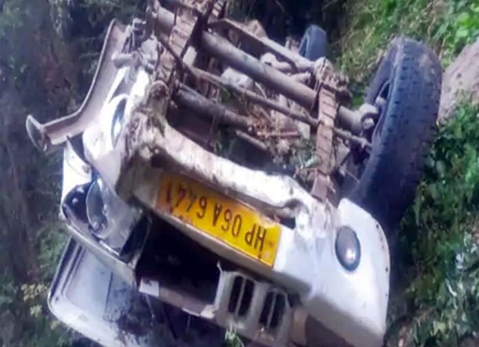 Bolero Fell in The Ditch of Shimla