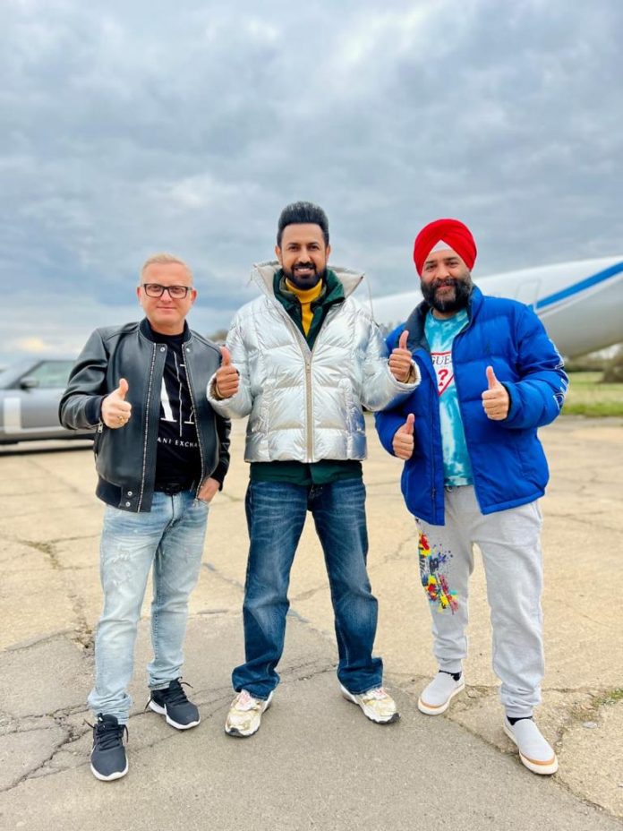 Superstar Gippy Grewal