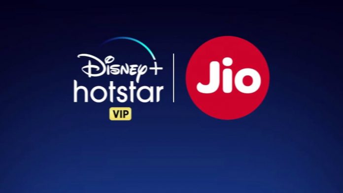 Jio Disney Hotstar Mobile Plan