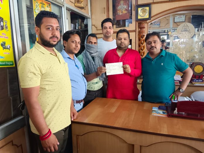 Donated Rs 51000 For The Treatment Of Child's Kidney