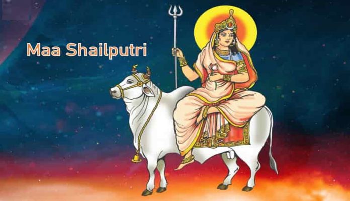 Worship of Maa Shailputri