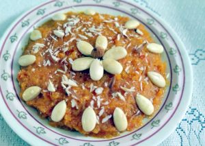 Papaya Pudding 