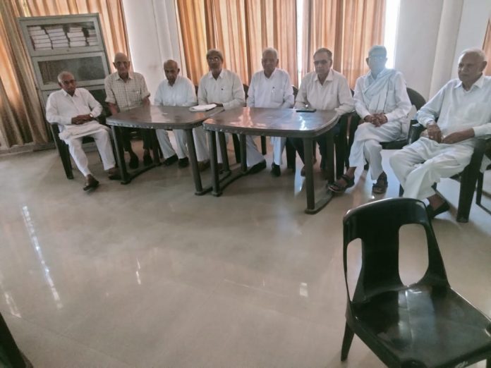 Core Committee of Haryana State Pensioners Society