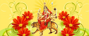 Worship of Maa Chandraghanta